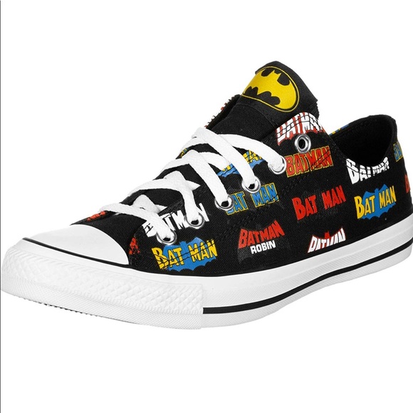 Converse Shoes - Special Edition - Batman Converse low tops
